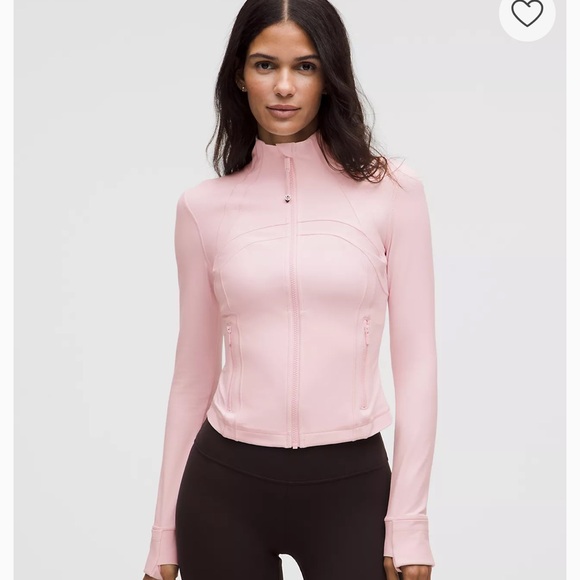 Lululemon define cropped nulu Jacket blissful pink - Picture 1 of 11